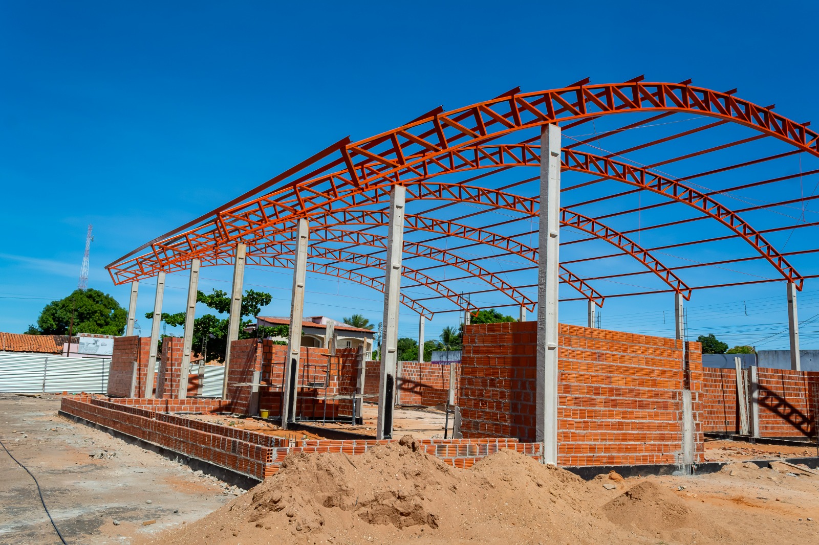 Mercado Público de Parnaguá será entregue à população este ano