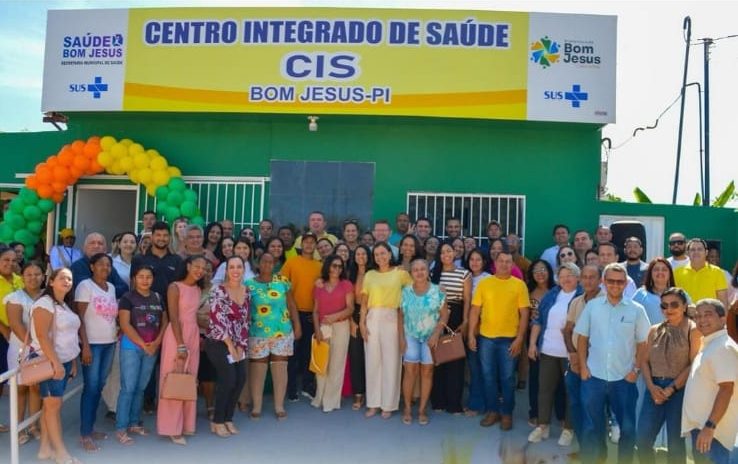Nestor entrega Centro Integrado de Saúde aos bonjesuenses