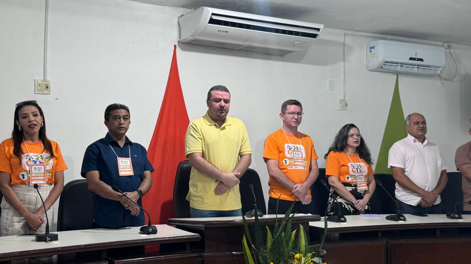 Saúde de Bom Jesus realiza Iª Plenária de Gestão do Trabalho e da Educação em Saúde