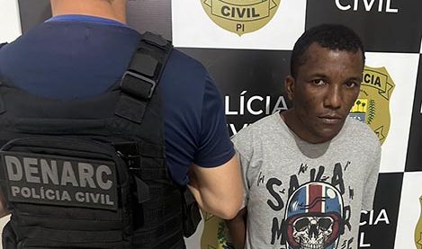 Penúltimo foragido da penitenciária de Bom Jesus é recapturado em Cristino Castro pelo Denarc