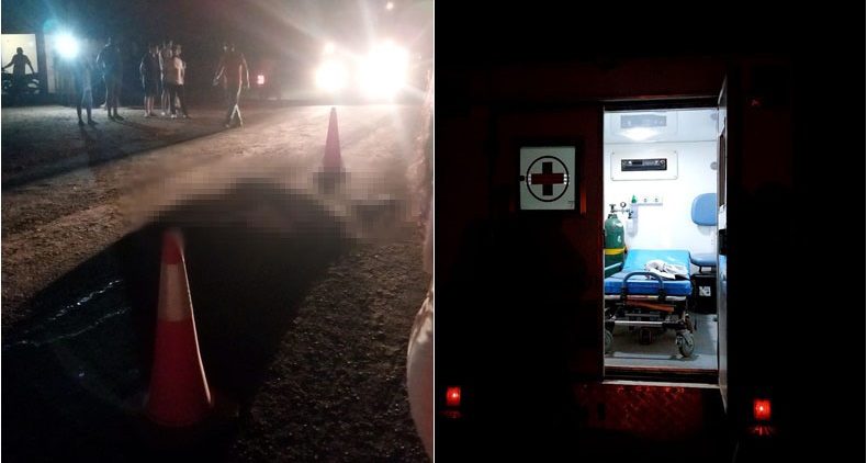 Mulher de 30 anos morre após porta de ambulância abrir em rodovia no Piauí
