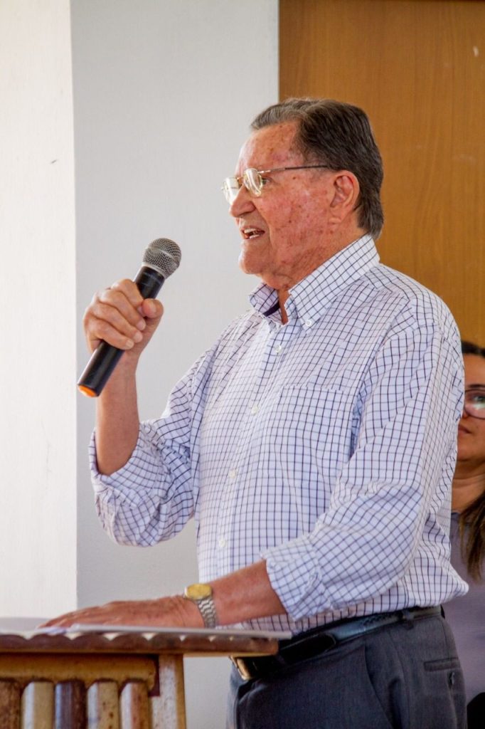 Dr. Hélio Paranaguá será homenageado na ExpoParnaguá
