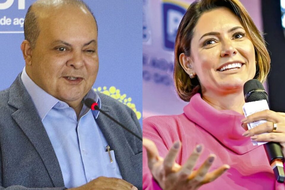 Ibaneis cita Michelle em dobradinha para o Senado pelo DF