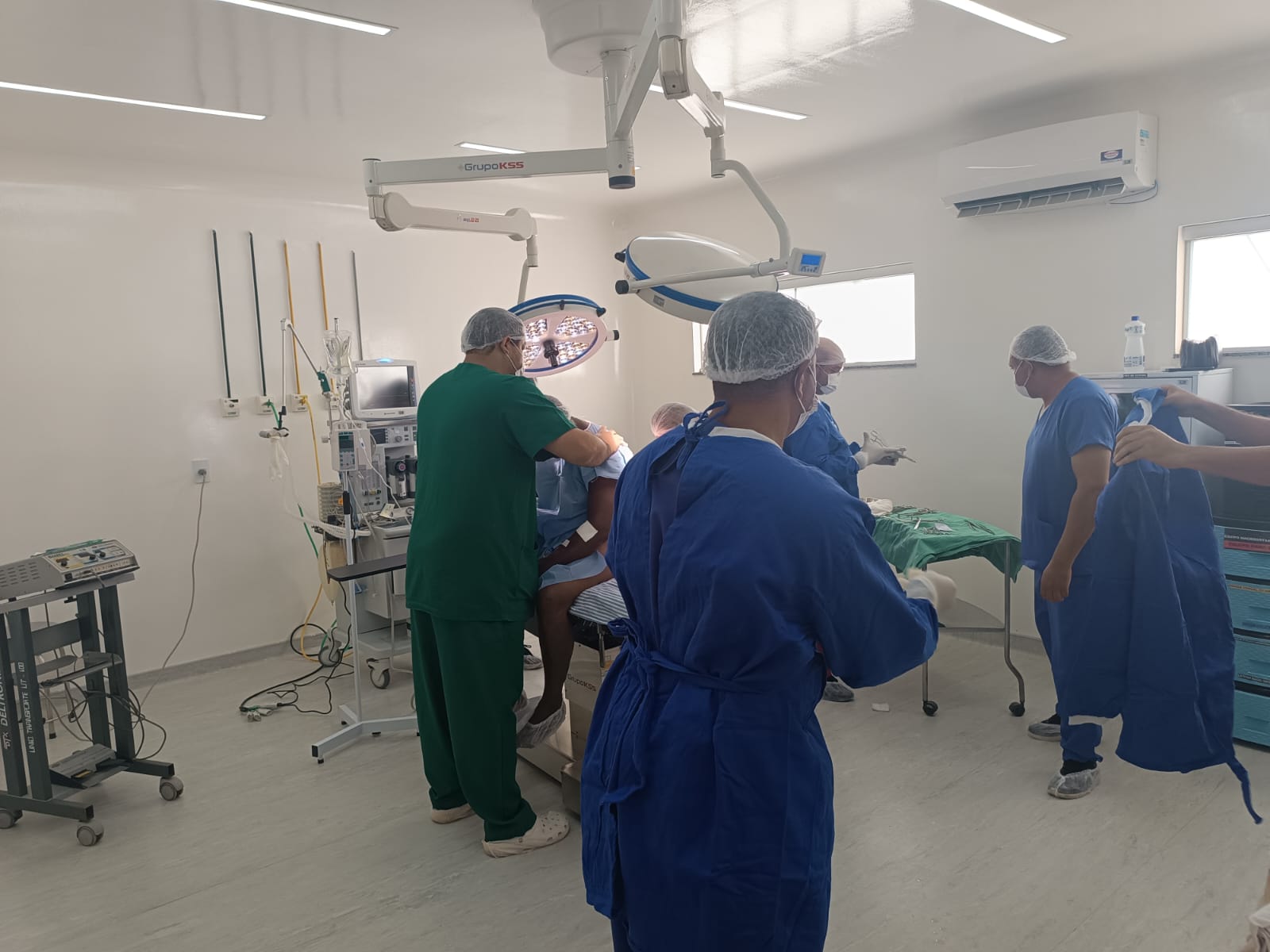 Saúde de Parnaguá inicia mutirão de cirurgias no hospital Weguellin N. Paranaguá