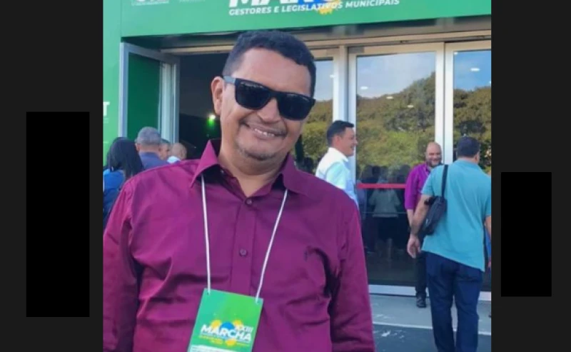 Presidente da Câmara de Bertolínia morre ao sofrer descarga elétrica