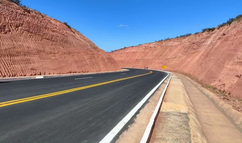 Pavimentação da Serra do Quilombo é inaugurada no Sul do Piauí