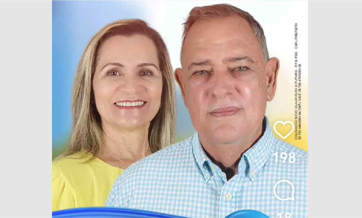 Parnaguá- Miguelão e Mira Melo vencem a disputa pela prefeitura