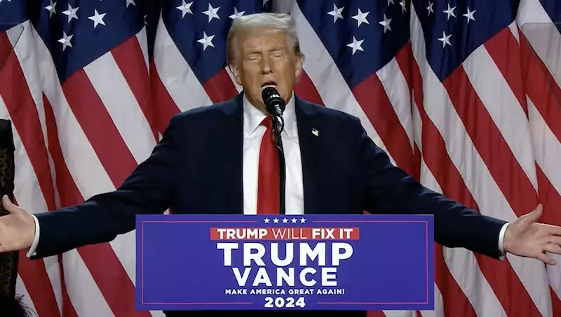 Donald Trump volta à Casa Branca após quatro anos