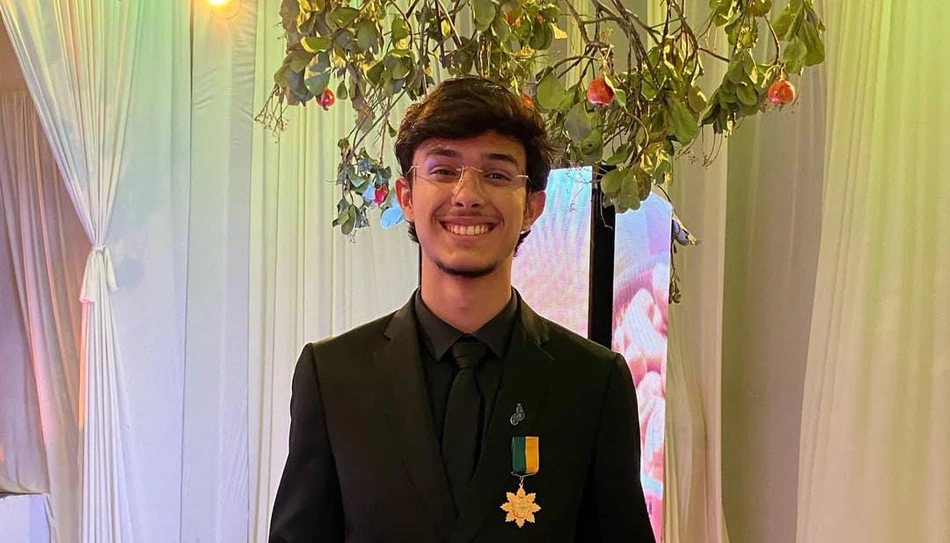 Estudante piauiense vencedor do Nobel da Ciência Jovem será homenageado na Alepi