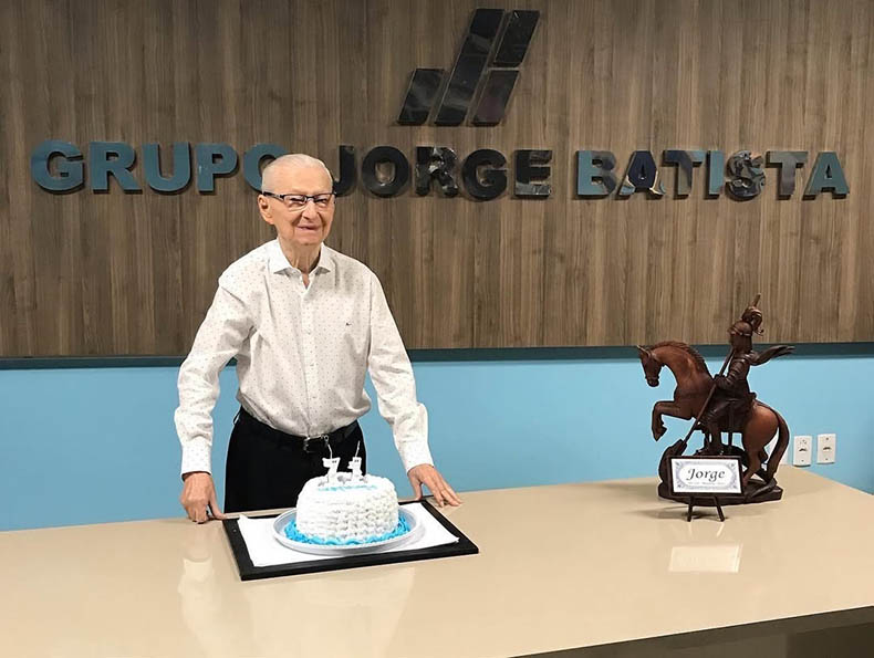 Empresário Jorge Batista morre aos 94 anos em Floriano