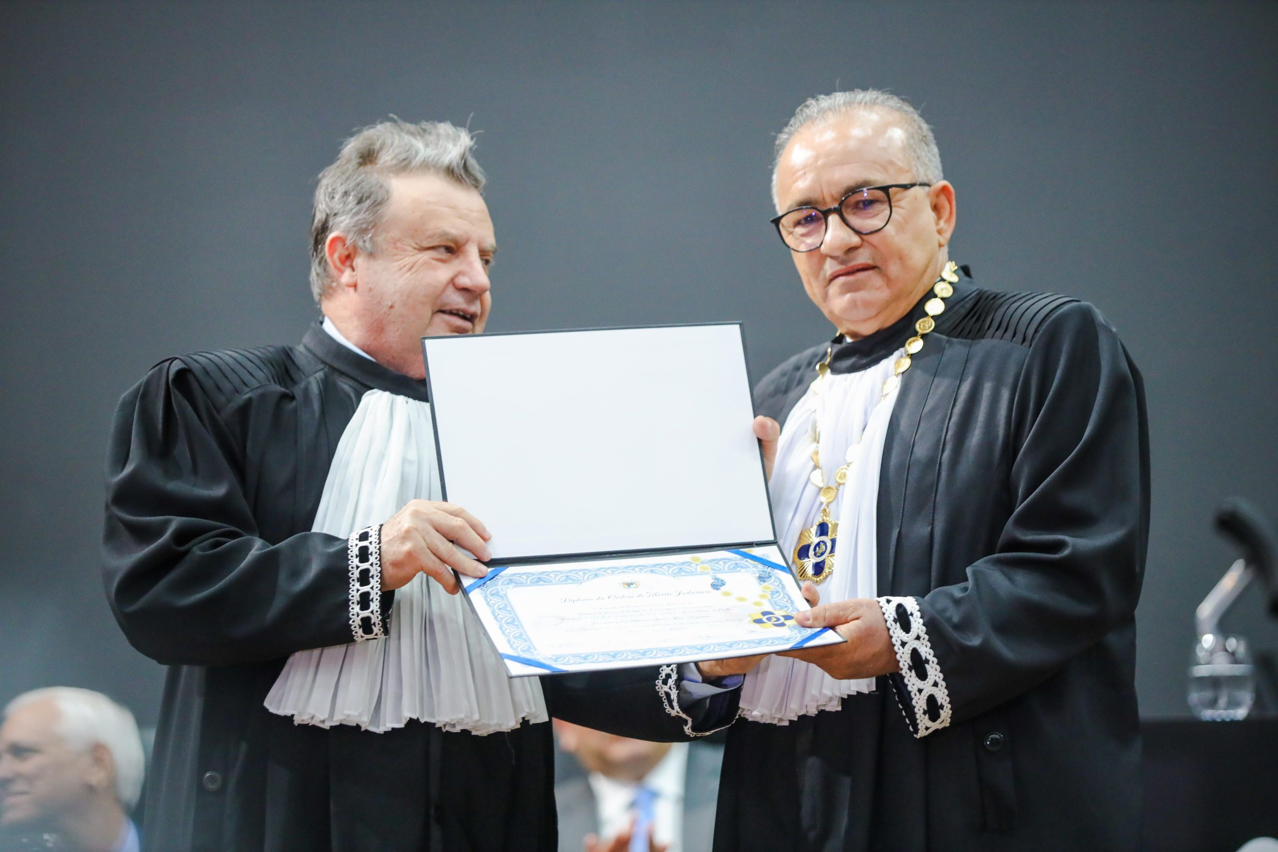 Desembargador Aderson Nogueira toma posse como presidente do TJ-PI