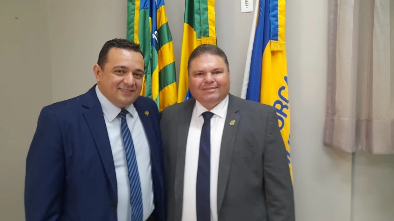 Admaelton Bezerra toma posse como presidente da APPM