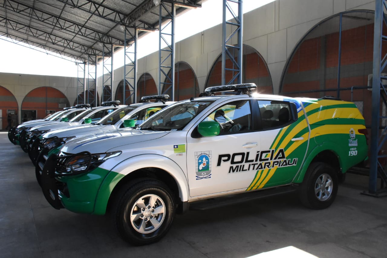Nova viatura no Piauí será capaz de fazer reconhecimento de placas, rostos e até objetos