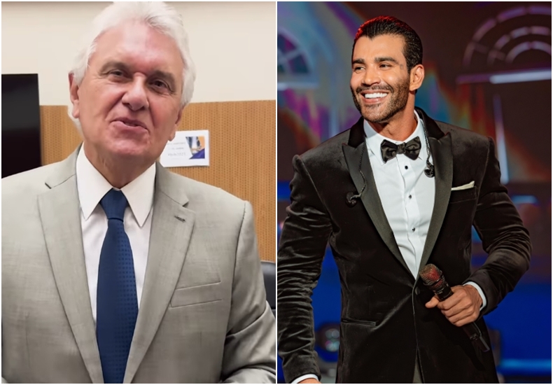 Caiado quer chapa com Gusttavo Lima à presidência da República