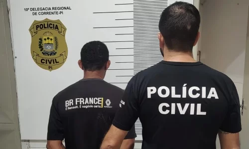 Polícia Civil prende dois homens por estupro de vulnerável no Sul do Piauí