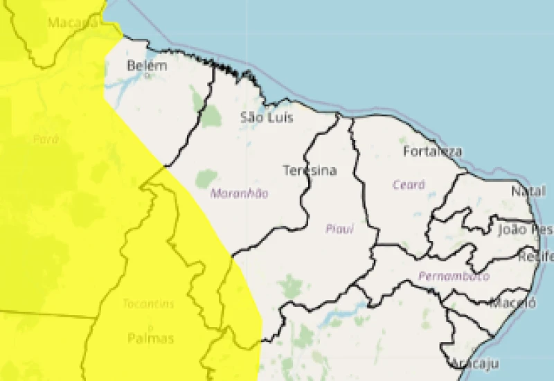 Cidades do Extremo sul do Piauí estão em alerta para chuvas intensas; veja a lista