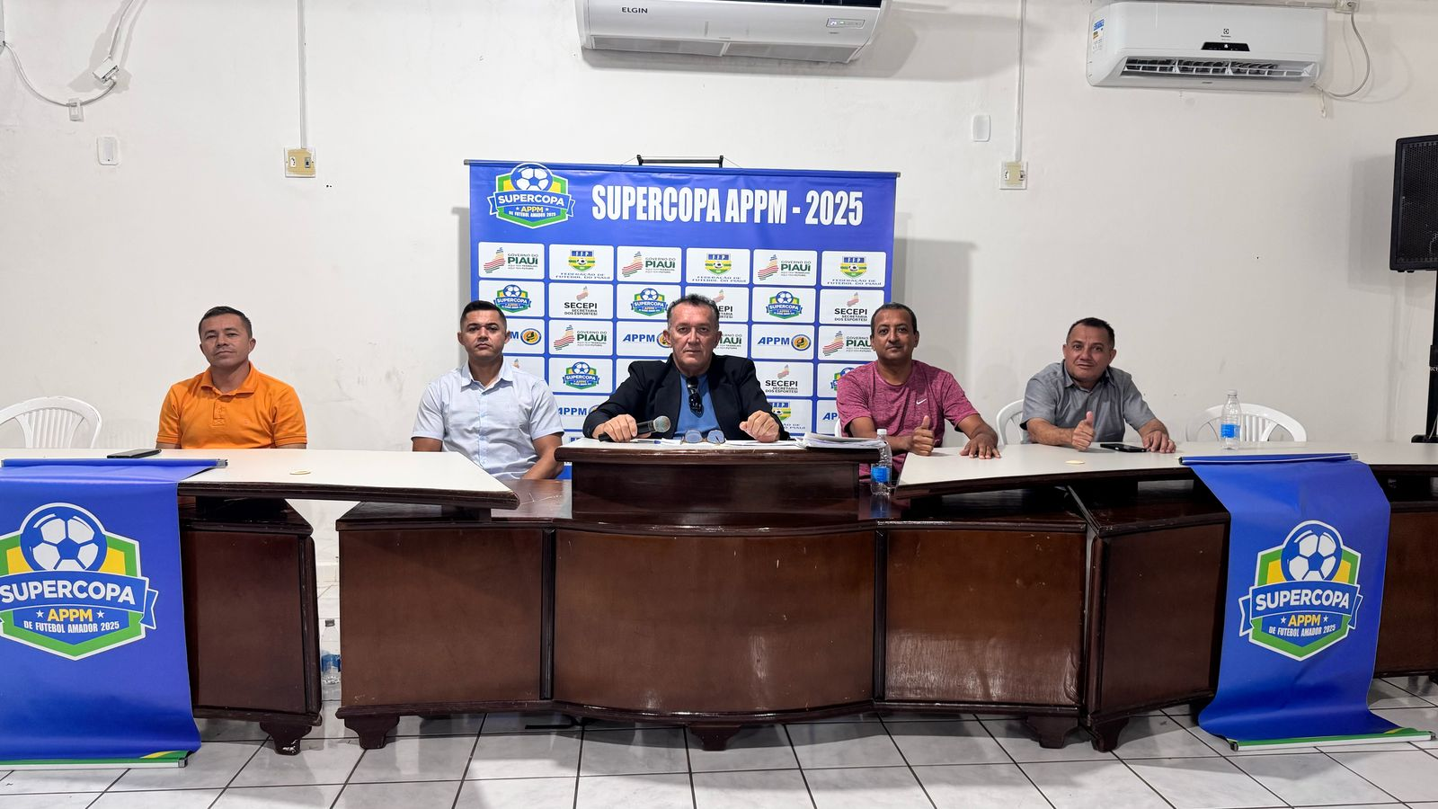 Bom Jesus sedia reunião preparatória da Terceira Supercopa APPM 2025