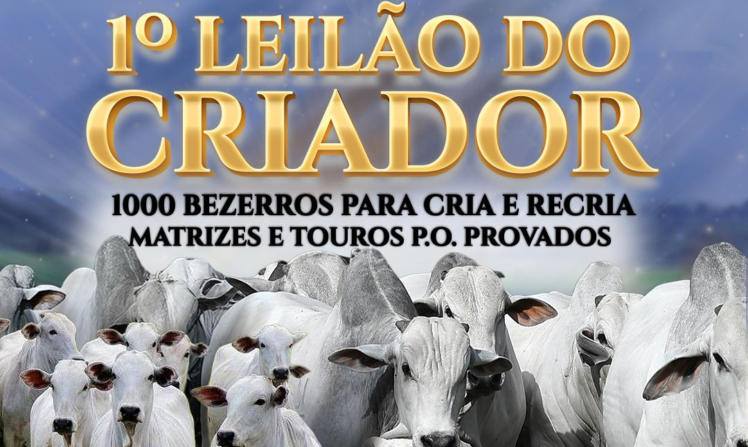 ExpoCorrente – 1º Leilão do Criador vai ofertar mil bezerros
