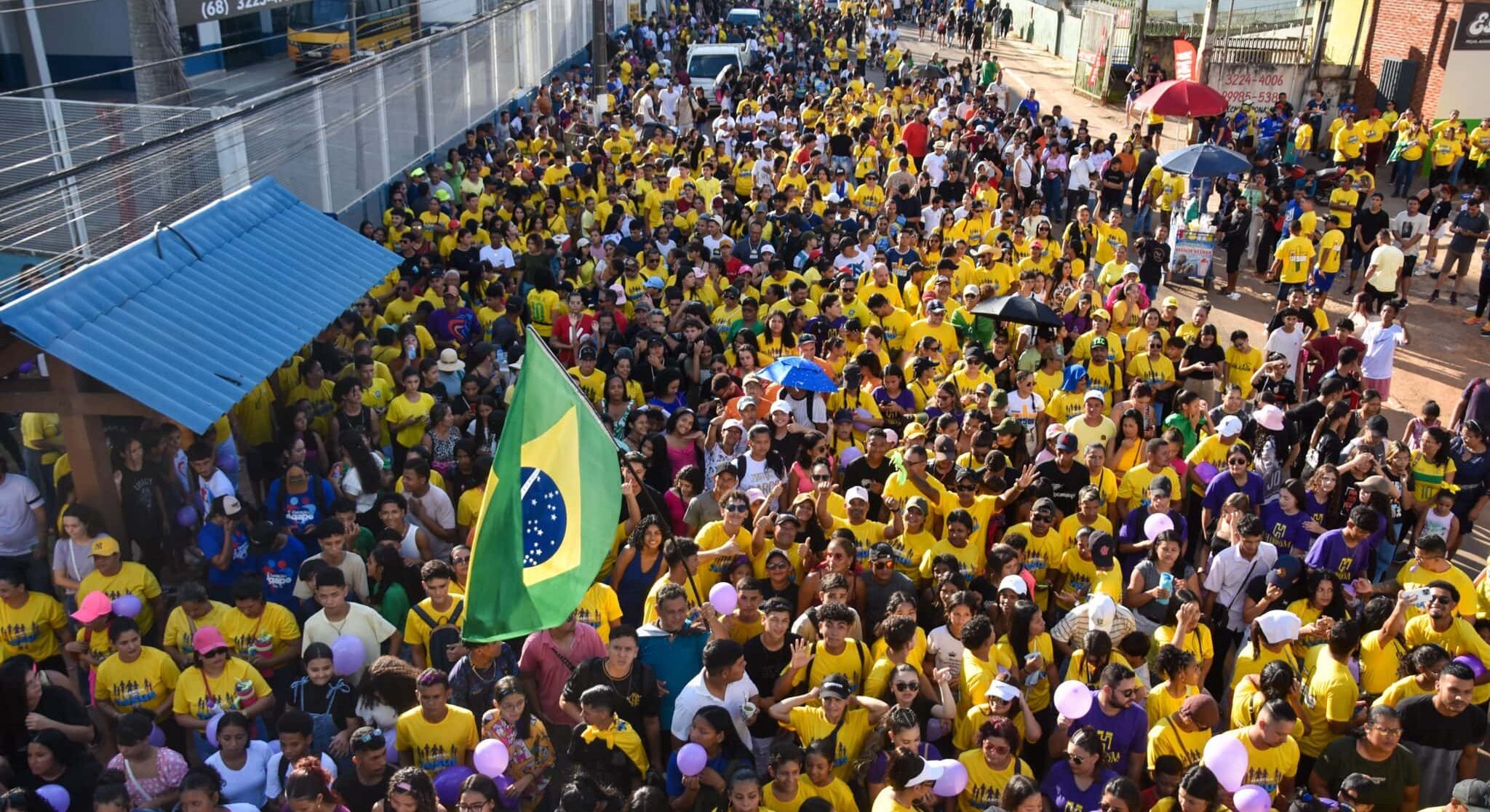 Número de evangélicos no Brasil triplica em 3 décadas