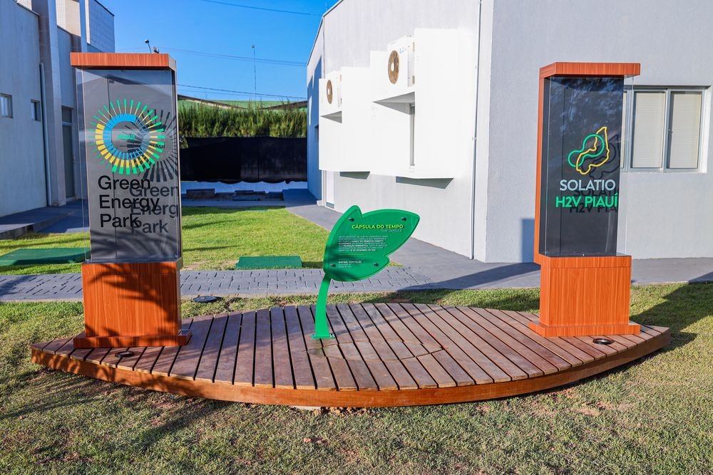 Piauí lidera transição energética com maior usina de hidrogênio verde do mundo