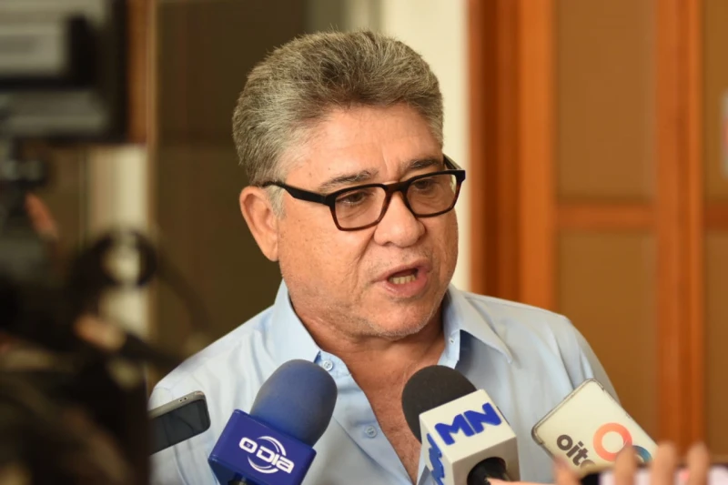 PSD é a favor de Themístocles Filho como vice, diz João Madison