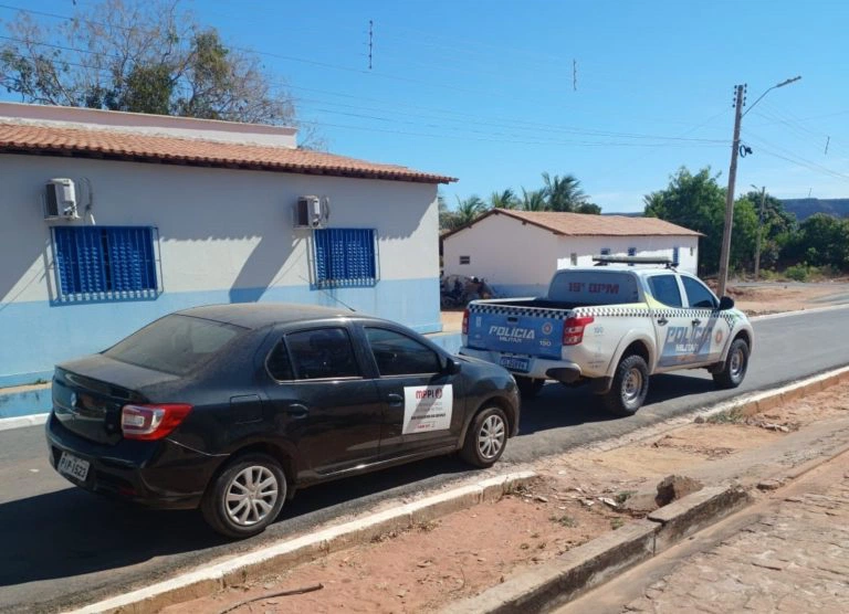 Sargento da PM é preso suspeito de furtar energia elétrica de quartel em Currais