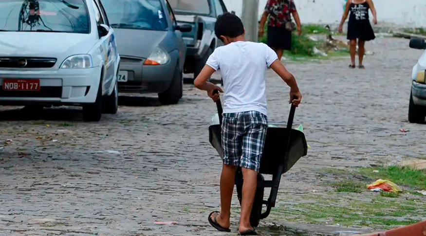 Trabalho infantil cresce no Brasil em 2024; segundo IBGE