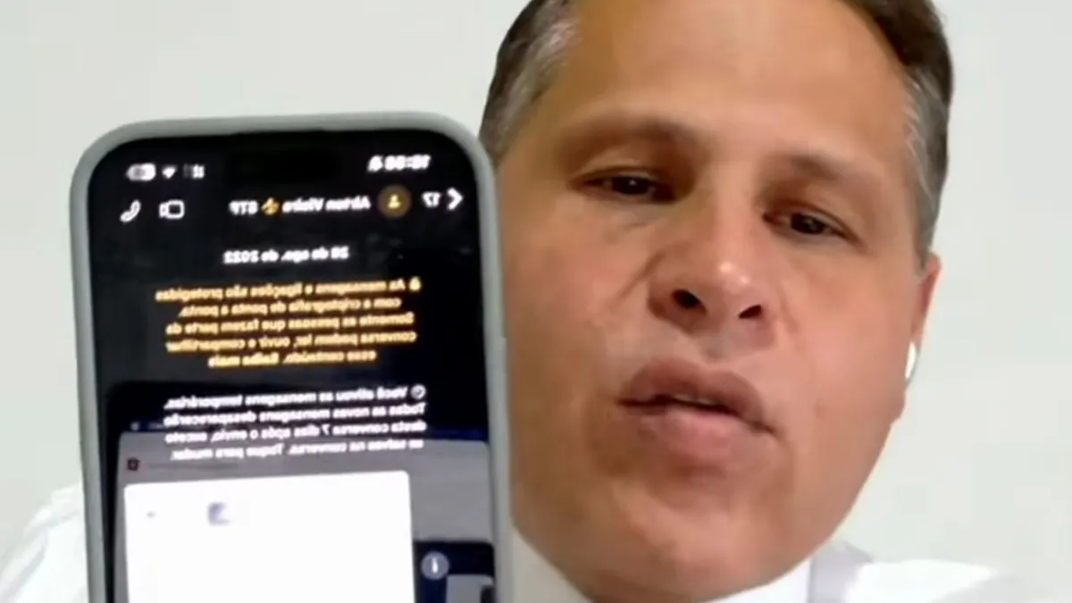 Perícia confirma fraude processual de Moraes denunciada por Tagliaferro