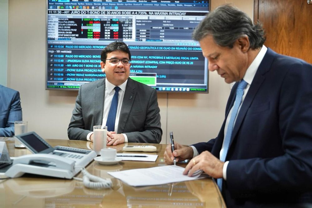 Haddad autoriza garantia para empréstimo de R$ 2,98 bilhões ao Piauí