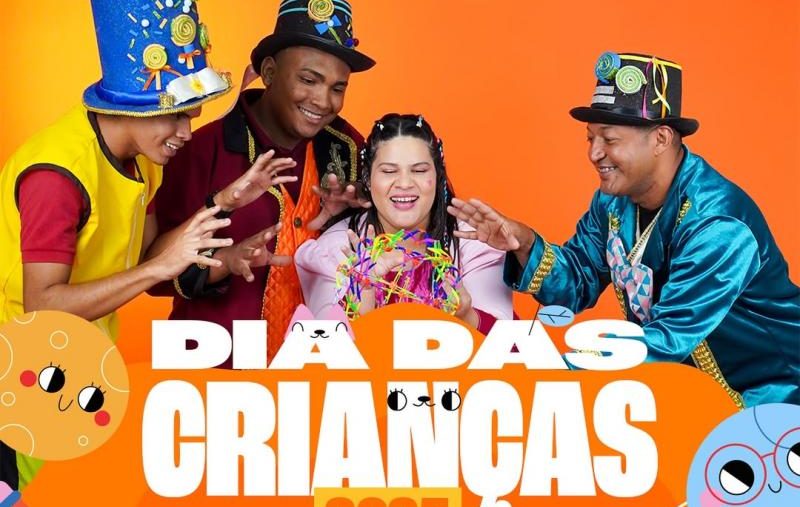 Dia das Crianças em Bom Jesus-PI promete tarde de muita alegria e diversão na Praça Marcos Aurélio