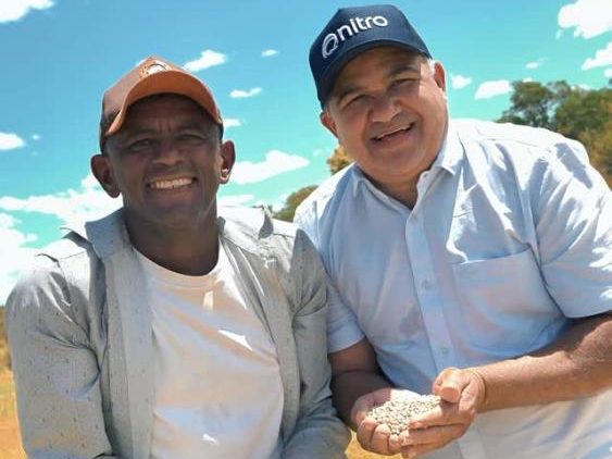 Colheita histórica beneficia 500 famílias agricultoras em Bom Jesus