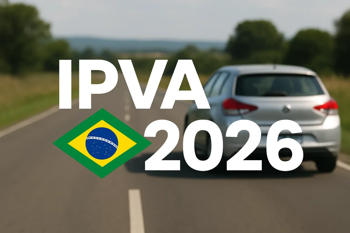 Governo divulga calendário do IPVA 2026 no Piauí com descontos de até 15%