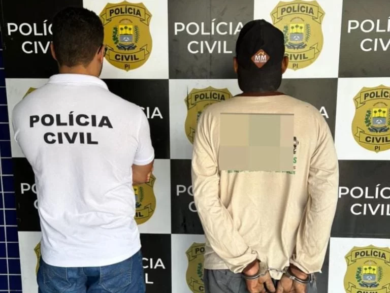 Em Bom Jesus, pai é preso suspeito de estuprar a própria filha