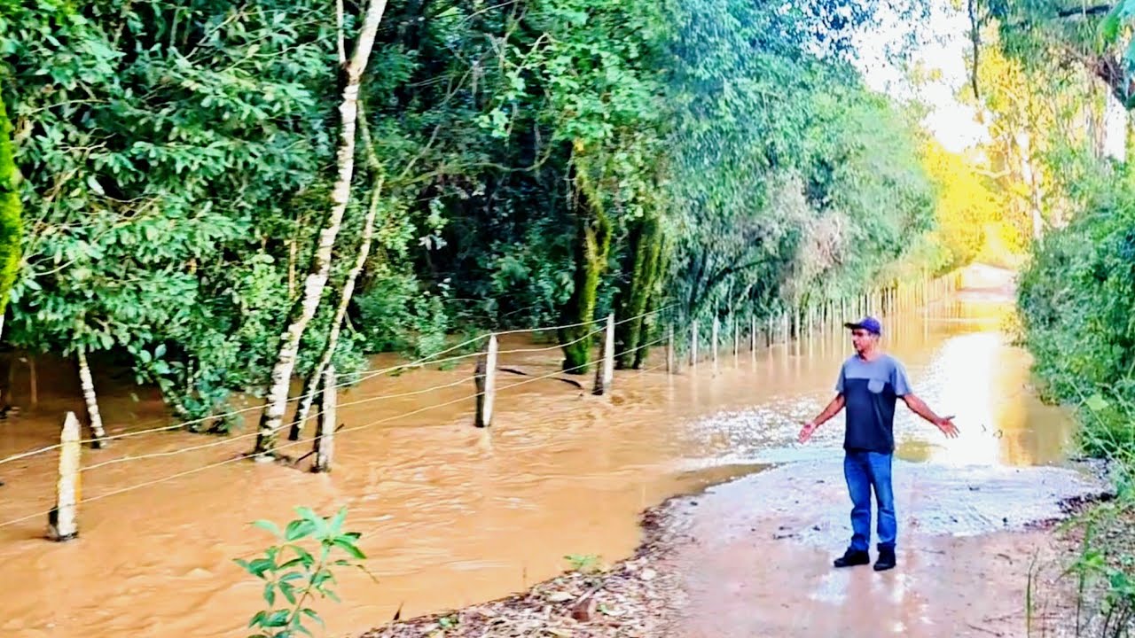 Inmet alerta para chuvas intensas no sul do Piauí nos próximos dias