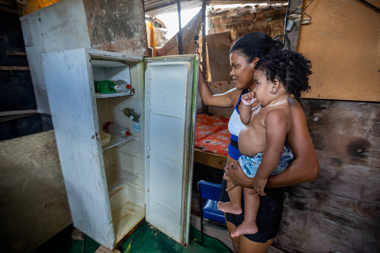 Pobreza atinge 37% da população piauiense, revela pesquisa do IBGE