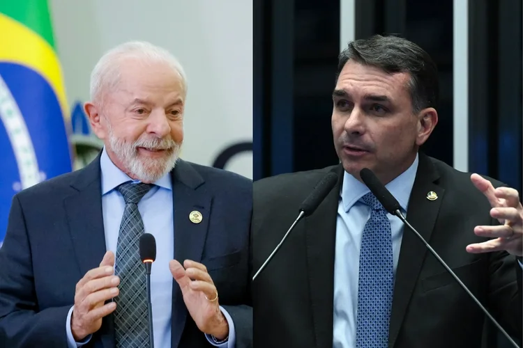 Lula empata com Flávio Bolsonaro em eventual 2º turno, informa Paraná Pesquisas