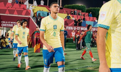 Zagueiro de Corrente-PI entra na mira de gigantes do futebol europeu
