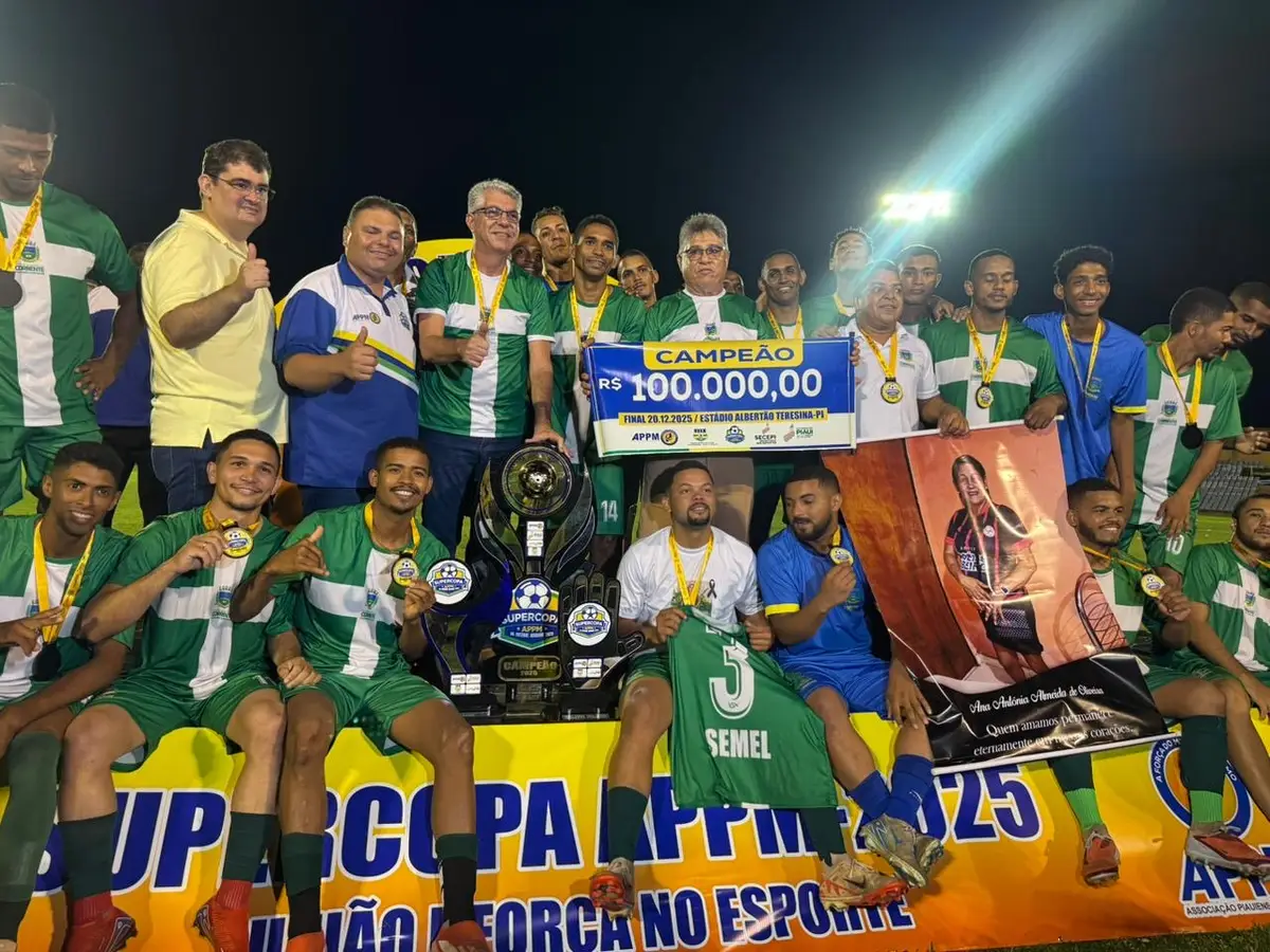 Seleção de Corrente é a campeã da Supercopa APPM 2025