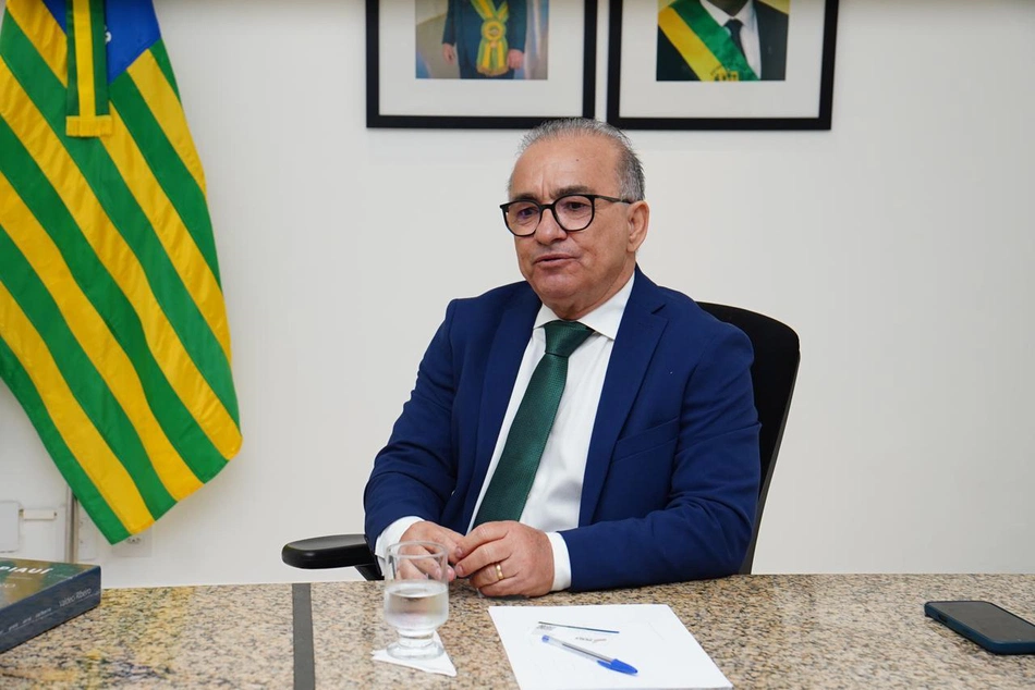 Aderson Nogueira inicia agenda como governador do Piauí em exercício
