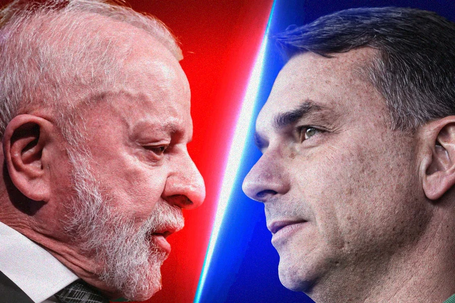 Pesquisa Genial/Quaest: Flávio Bolsonaro cresce na disputa