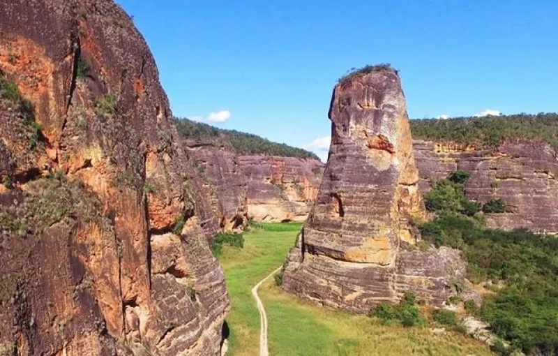 Prefeitura de Bom jesus proíbe prática de esportes nos Cânions do Viana