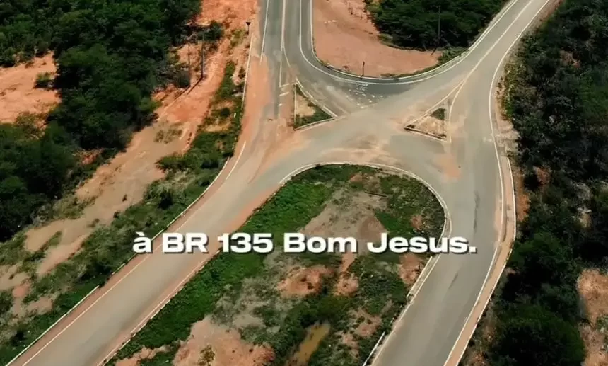 Prefeitura reforça alerta contra descarte irregular de resíduos no Anel Viário de Bom Jesus