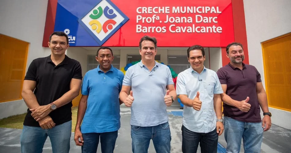 Ciro Nogueira realiza inauguração de várias obras no município de Uruçuí