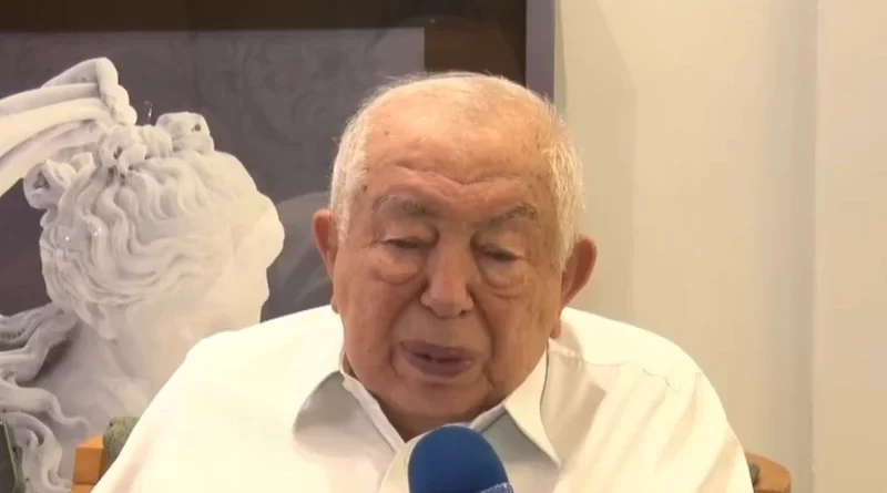 Aos 88 anos, Paes Landim anuncia candidatura à Assembleia Legislativa