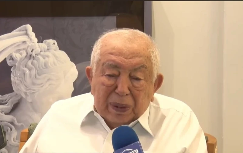 Aos 88 anos, Paes Landim anuncia candidatura à Assembleia Legislativa