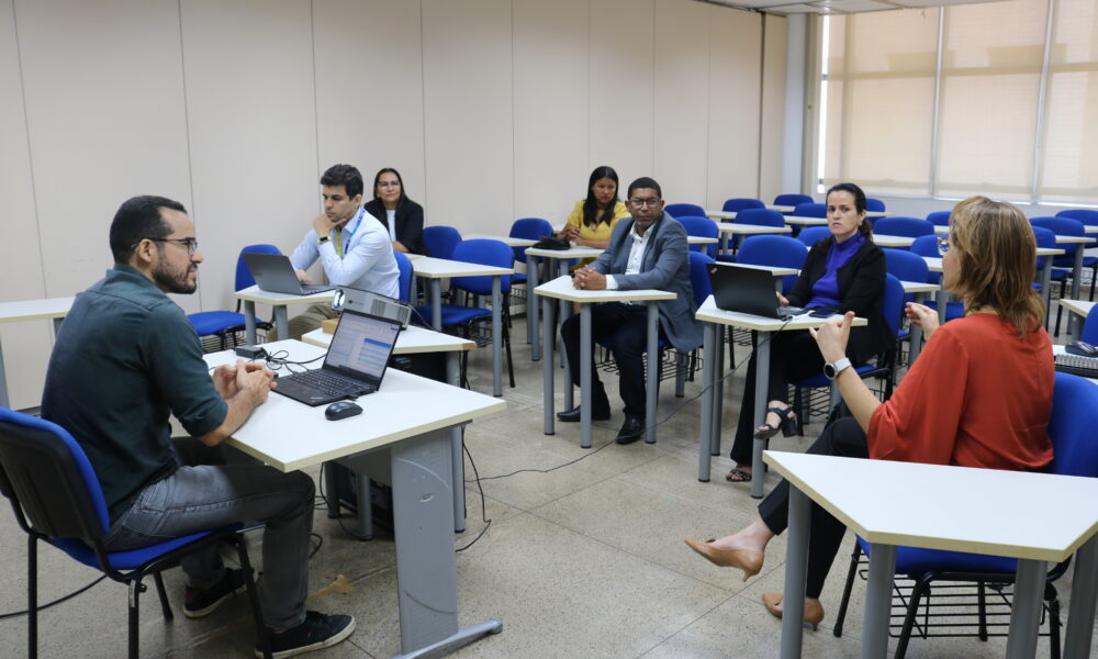 Fiscalização do TCE-PI verifica regularidade da conta Caixa da Prefeitura de Monte Alegre