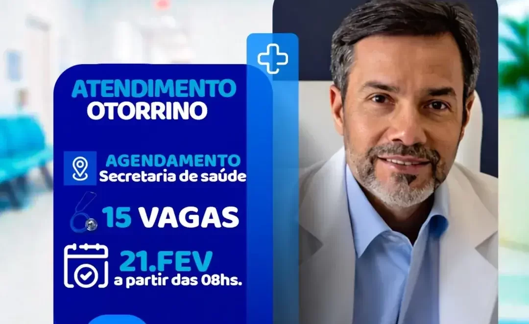 Prefeitura de Gilbués oferece atendimento com médico otorrinolaringologista na UBS São José
