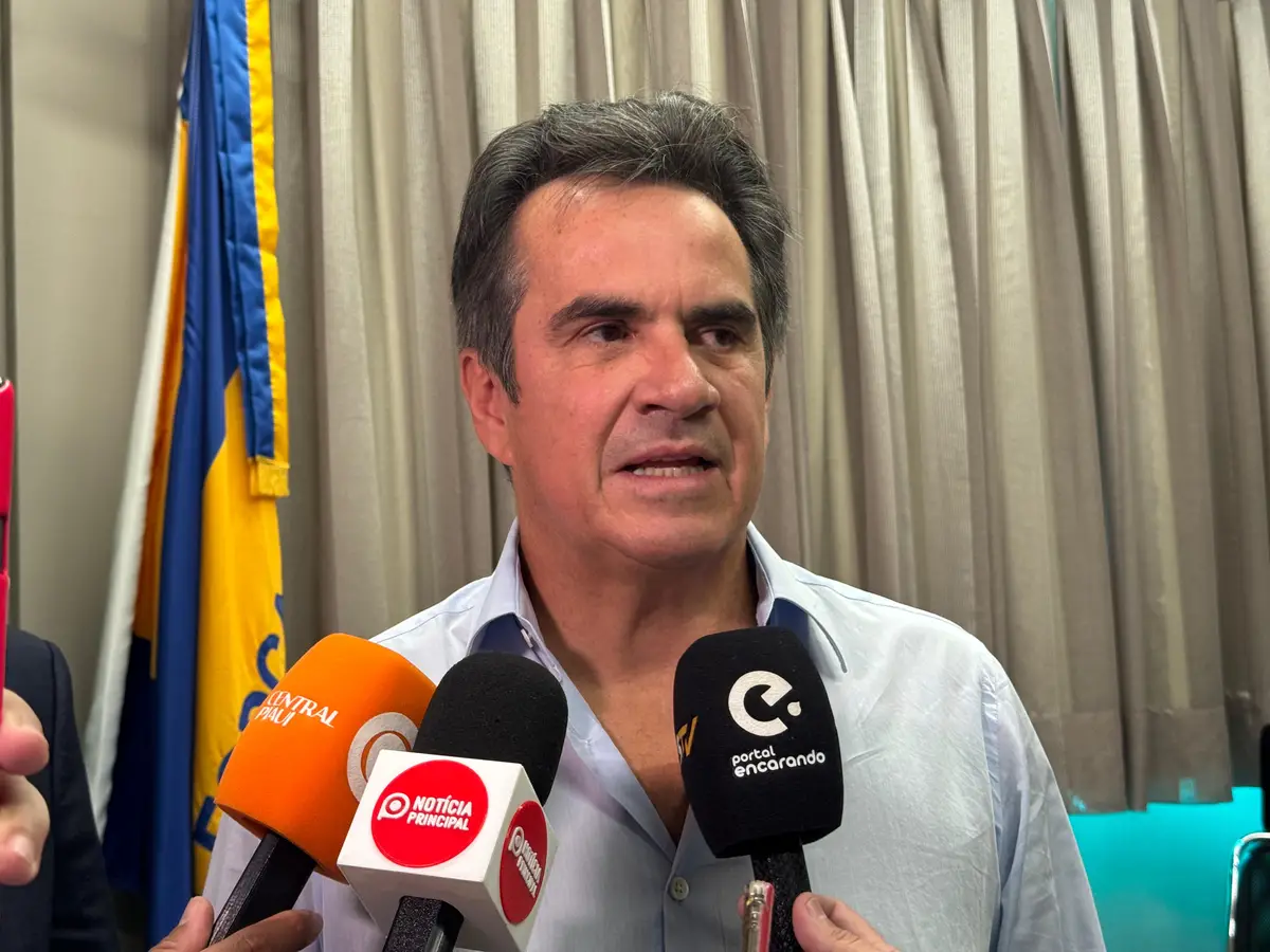 Ciro Nogueira sobre Flávio Bolsonaro: “tem que unificar o país”