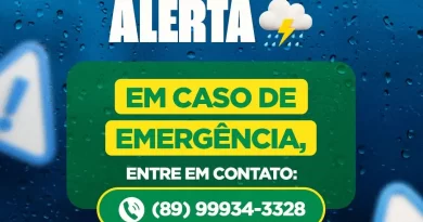 Defesa Civil de Corrente divulga canal de emergência para atender população
