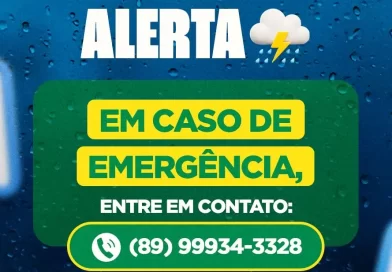 Defesa Civil de Corrente divulga canal de emergência para atender população